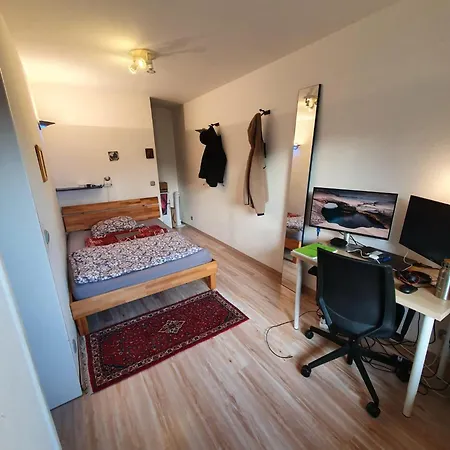 Ubytování v soukromí Charming In A Location With Perfect Connectivity Mnichov